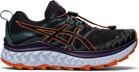 Asics Trabuco Max Black Orange Women's Running Shoes