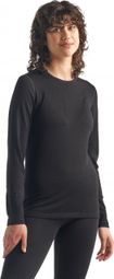 Icebreaker 260 Tech Maglia a manica lunga donna Nero