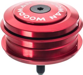 WOODMAN Headset AXIS SICR Too Teilintegrierte 1''1 / 8 Rot