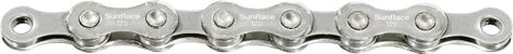 SUNRACE 12-Gang-Kette CN12A Silber Shimano