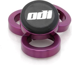 Odi Lock-On Rings Aluminium Paars