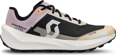 Chaussures Trail Scott Kinabalu Ultra Rose/Noir Femme
