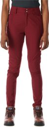 Women's Rab Incline Light Regular Pants Red