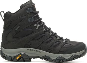 Merrell Moab 3 Apex Mid Waterproof Hiking Shoes Black