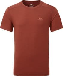 Mountain Equipment Headpoint Technisches T-Shirt Rot