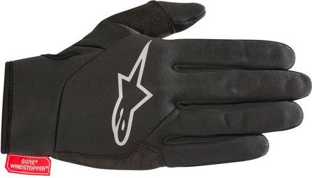 Guante Alpinestars Cascade Gore Windstopper negro / gris medio