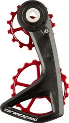 Ceramicspeed OSPW RS 5-Spoke Sram Red/Force AXS 12S Red Derailleur Cage