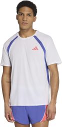 T-Shirt Running adidas Adizero Archive Blanc Homme