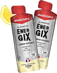 Overstims Energix Lemon Energy Gel 34g