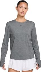 Maillot manches longues Nike One Classic Gris Femme