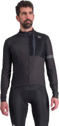 Sportful Supergiara Thermal Black long sleeve jersey