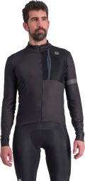 Sportful Supergiara Thermal Langarm Trikot Schwarz