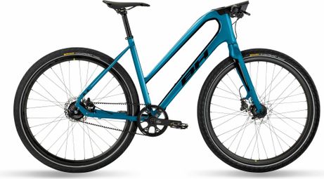 Fitness Bike BH Silvertip Jet Pro Shimano Alfine 11S Belt 700mm Blue
