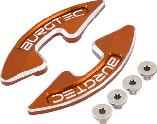 Paire de Protège-plateau Burgtec Bronze