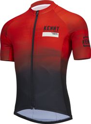 Kurzarm Trikot Kenny Tech Ete Summer Rot