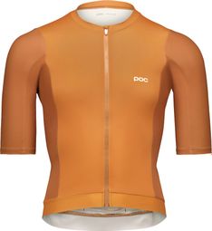 Poc Cadence Kurzarm Trikot Braun