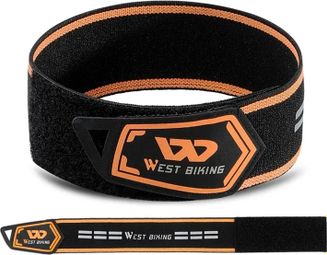 Bandes élastiques réfléchissantes pour le cyclisme en extérieur