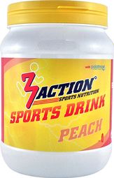 3ACTION SPORTS DRINK PEACH 1KG