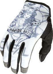 O'Neal MAYHEM SAILOR V.22 Lange Handschuhe Weiß
