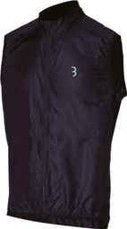 BBB PocketVest Sleeveless Windbreaker Jacket Black