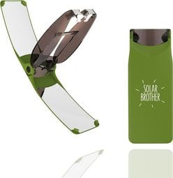 Briquet solaire Solar Brother Suncase vert