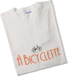 T-shirt femme à Bicyclette