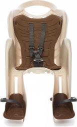 Bellelli Siège bébé pour vélo Mr Fox Standard B-Fix beige vintage