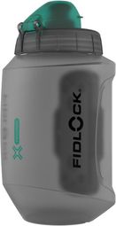 Fidlock Twist Antibacterial Water Bottle, 550 ml, Compact, Single Smoke