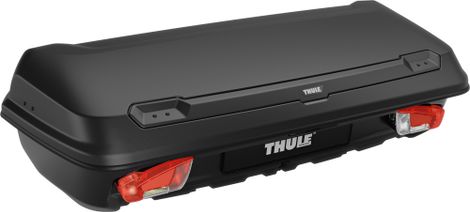 Coffre de Rangement sur Boule d'Attelage Thule Arcos Box L (400 L) Noir