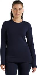 Icebreaker 260 Tech Maglia a manica lunga da donna Navy