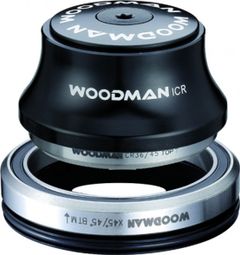 WOODMAN Headset Integrated AXIS X SPG 20 Comp Tapered 1''1/8 - 1.5'' Black