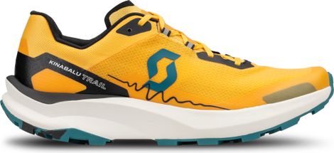 Scott Kinabalu Trail Shoes Yellow/Blue Men's