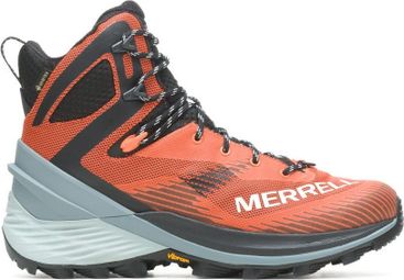 Chausures de Randonnée Merrell Rogue Hiker Mid Gore-Tex Orange