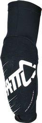 Coudieres Enfant LEATT 3DF 5.0 - Blanc/Noir 