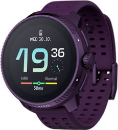 Suunto Race Titanium GPS Watch Titanium Amethyst