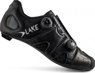 Chaussures Route Lake CX241 Noir/Argent