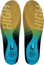 Semelles Sidas 3Feet Run Protect High Blue Yellow