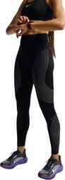 Collant lunghi riflettenti Nike Swift Flash neri da donna