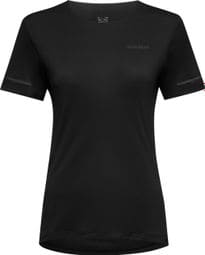 Camiseta de manga corta Gore Wear Contest 2.0 para mujer Negra