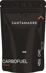 Boisson Glucidique Santa Madre Carbofuel Drink Doy Pack Citron 832G