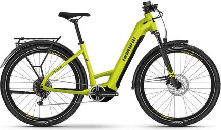 Haibike Trekking 5 Low Electric Hybrid Bike Sram NX 11S 27.5'' 720Wh Giallo 2024