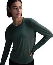 Maillot manches longues Nike One Classic Vert Femme