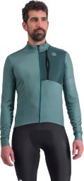 Sportful Supergiara Thermal Long Sleeve Jersey Green