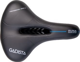 Selle velo RUNA confortable fait mains en ITALIE technologie brevetée 3ZONES
