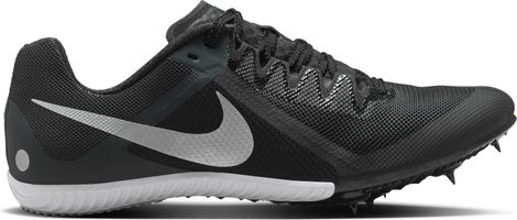 Chaussures d'Athlétisme Nike Zoom Rival Multi Noir/Argent Homme