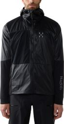 Haglöfs Nallo Touring Hybrid fleece, zwart, heren