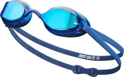 Nike Swim Legacy Comfort Mirrored Blue Goggles