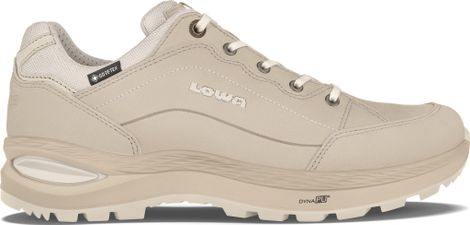 Lowa Renegade Evo Gore-Tex Low Beige Botas de senderismo para mujer
