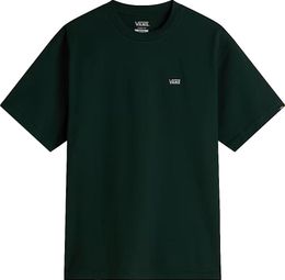 Tee Shirt Vans Left Chest II Black