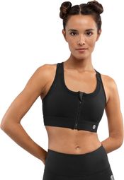 Brassière sport - Maintien élevé Fitness Femme Squat Black Noir